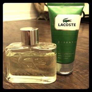 Lacoste Essential Cologne & After Shave Balm